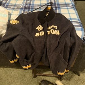 Boston bruins coat
